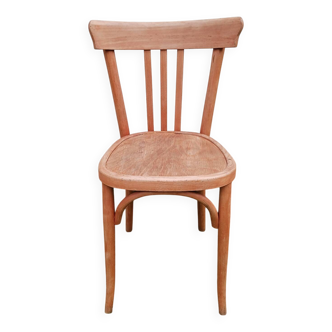 Chaise bistrot style Mahieu, 1950