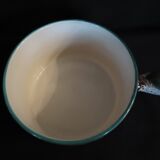 Vallauris frying pan with "Aux Chardons" motif, by Etienne Daniel