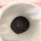 Vintage earthenware pitcher