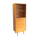 Bibliothèque vintage