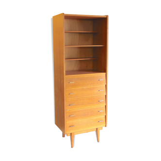 Bibliothèque vintage