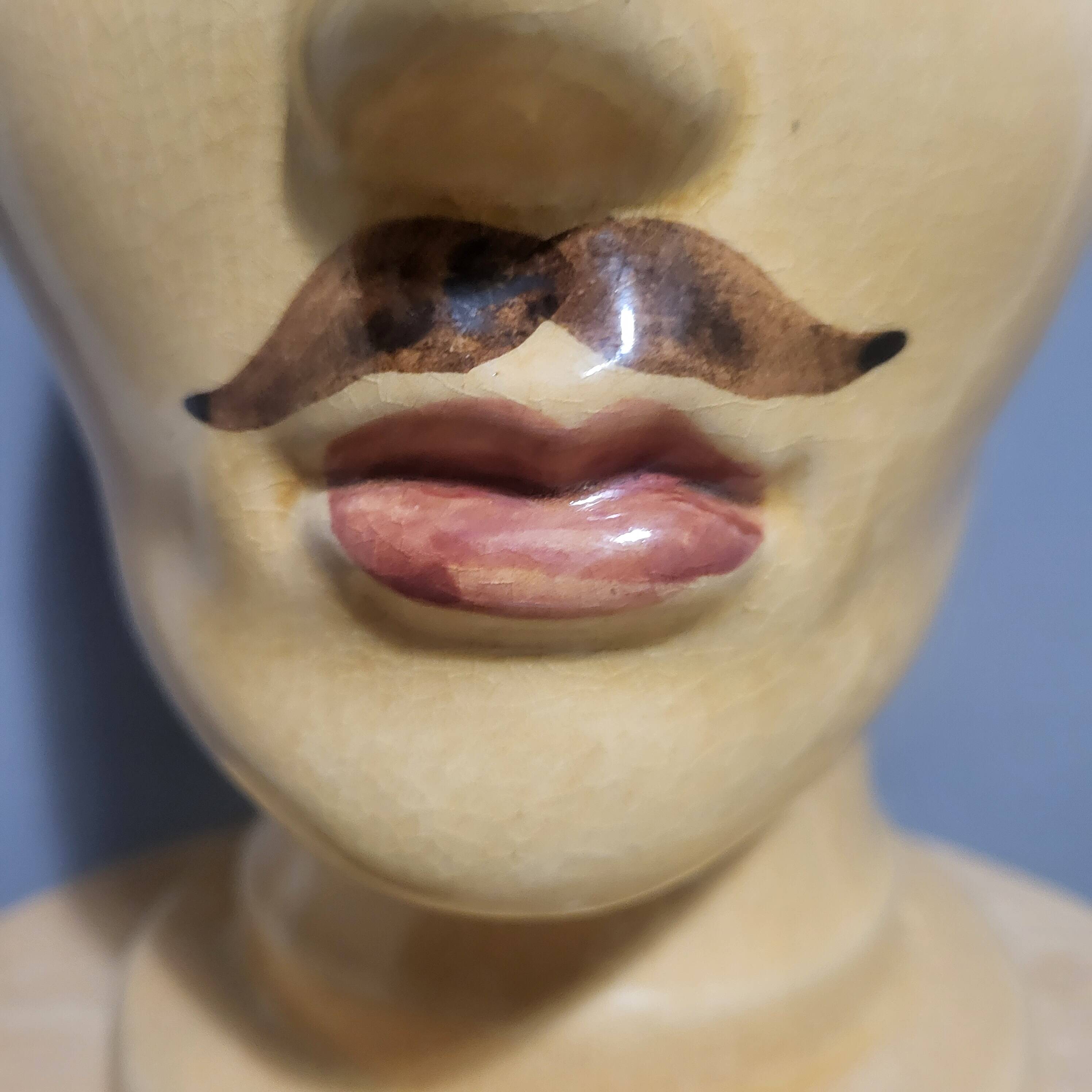 Ceramic head by Scheurich, West Germany