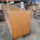 Vintage sideboard with compass legs