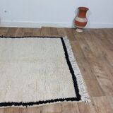 Tapis berbère en laine fait main 195 X 140 CM