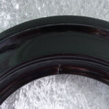 Napoleon III black oval frame