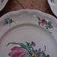 10 earthenware plates from lunéville kg, keller and guerin, model reverbere