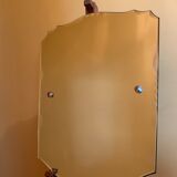 Mirror Art Deco bevelled year 1967