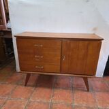 Vintage oak sideboard from the 60s