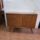 Vintage oak sideboard from the 60s