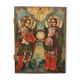 Antique Orthodox icon of Archangels Michael and Gabriel 1857