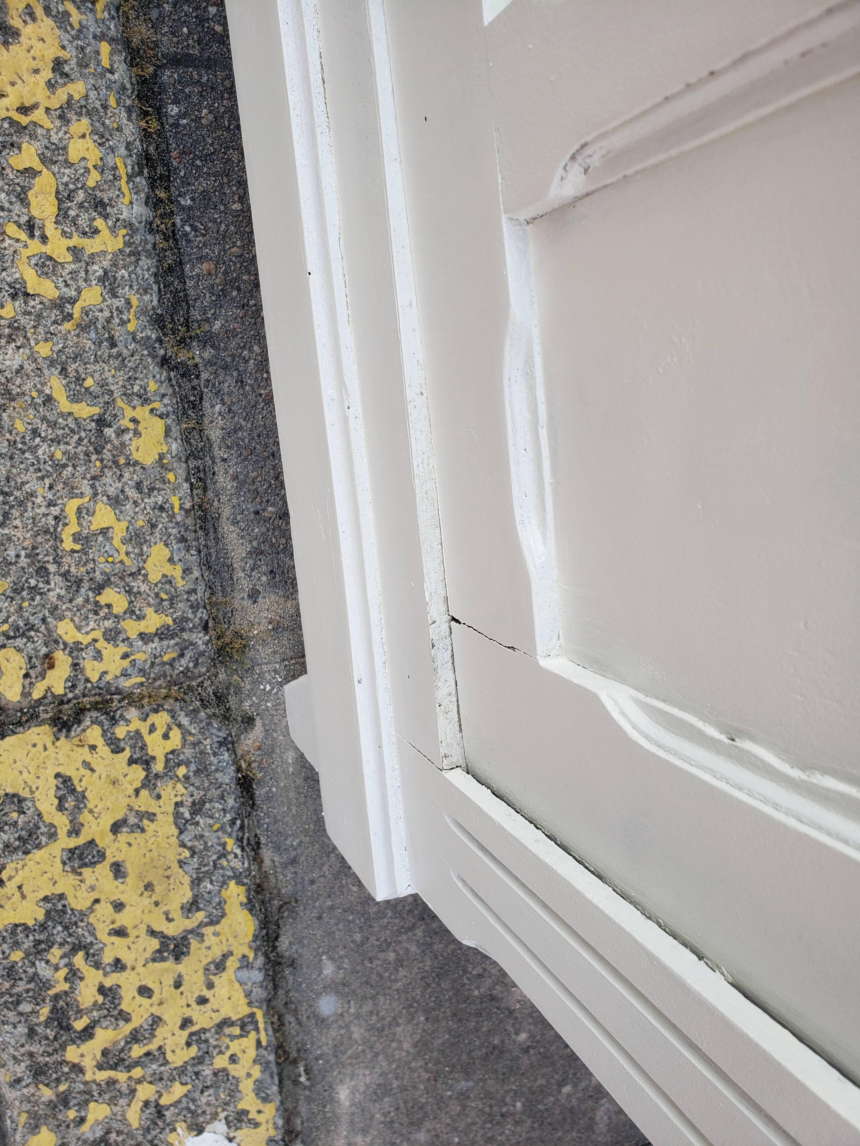 Authentic Parisian off-white wardrobe