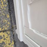 Authentic Parisian off-white wardrobe