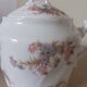 Antique porcelain sugar bowl, late 19th century.