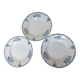 3 vintage deep plates from St Amand 220521