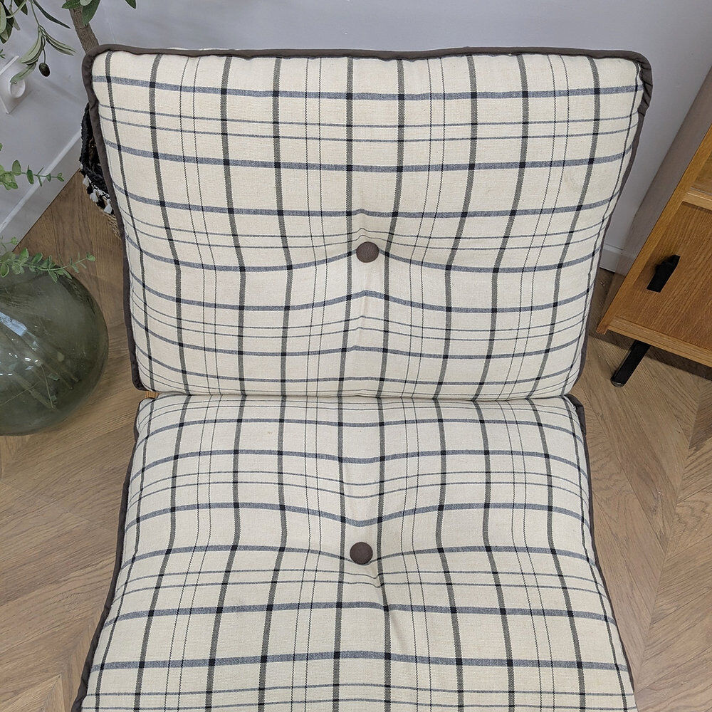 Vintage pine armchair, 1970s