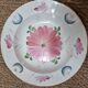 St Amand and Hamage earthenware soup plates