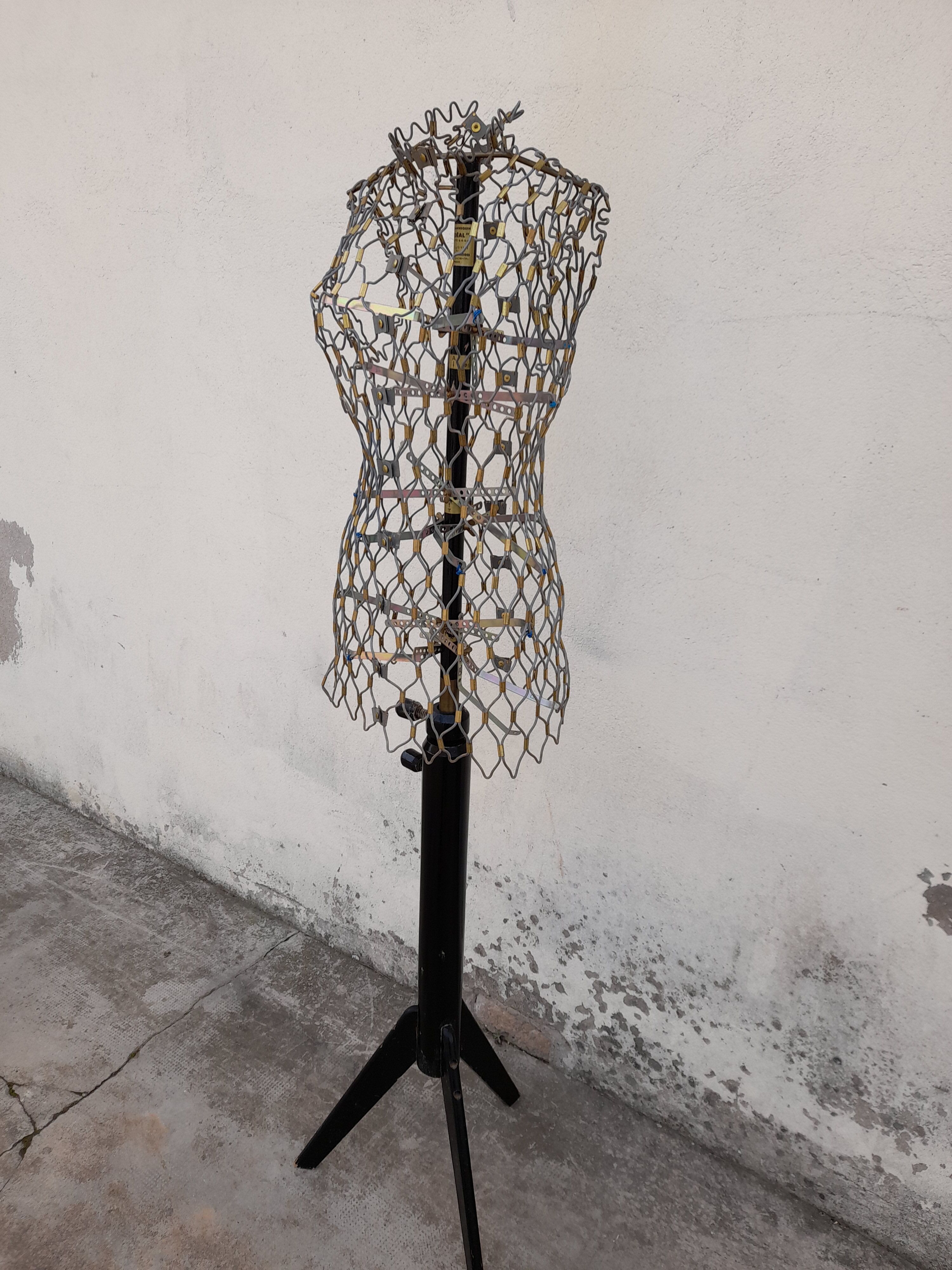 Mannequin couture bust "Ideal" 1950 Paris