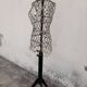 Mannequin couture bust "Ideal" 1950 Paris