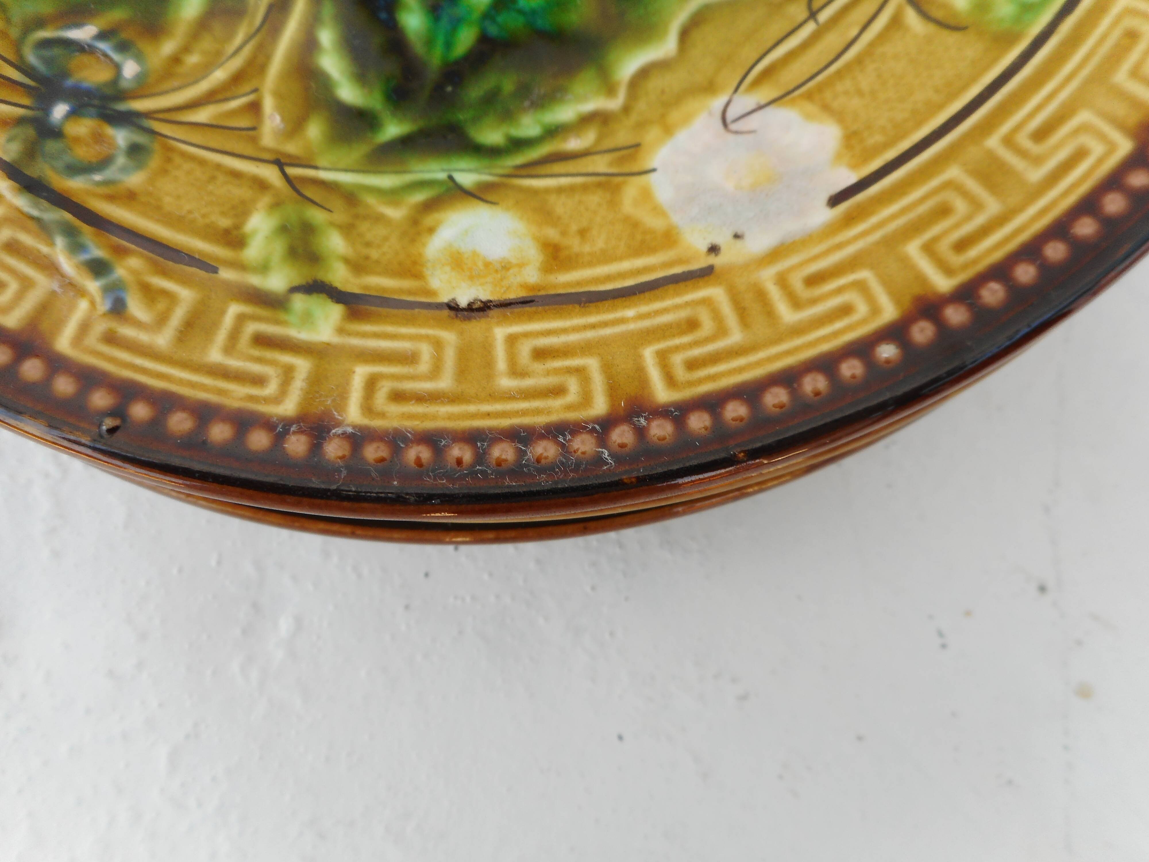 Set of 4 slurry plates