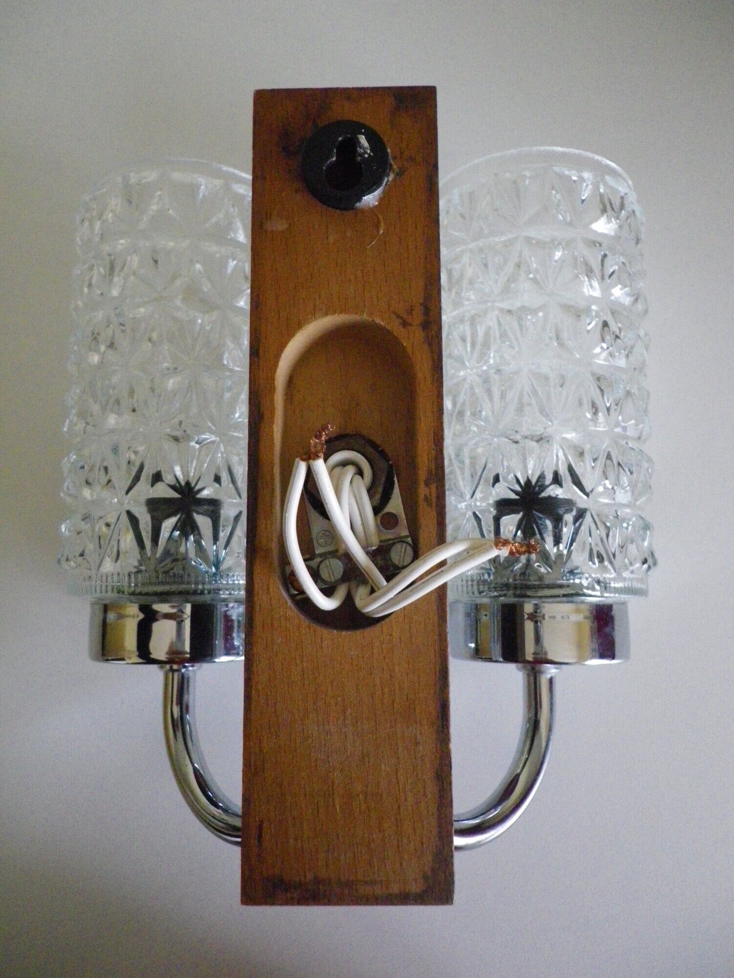 Set of two double wall mural vintage  1960s