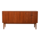 Early-1960s Scandinavian teak sideboard with drawers