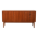 Early-1960s Scandinavian teak sideboard with drawers