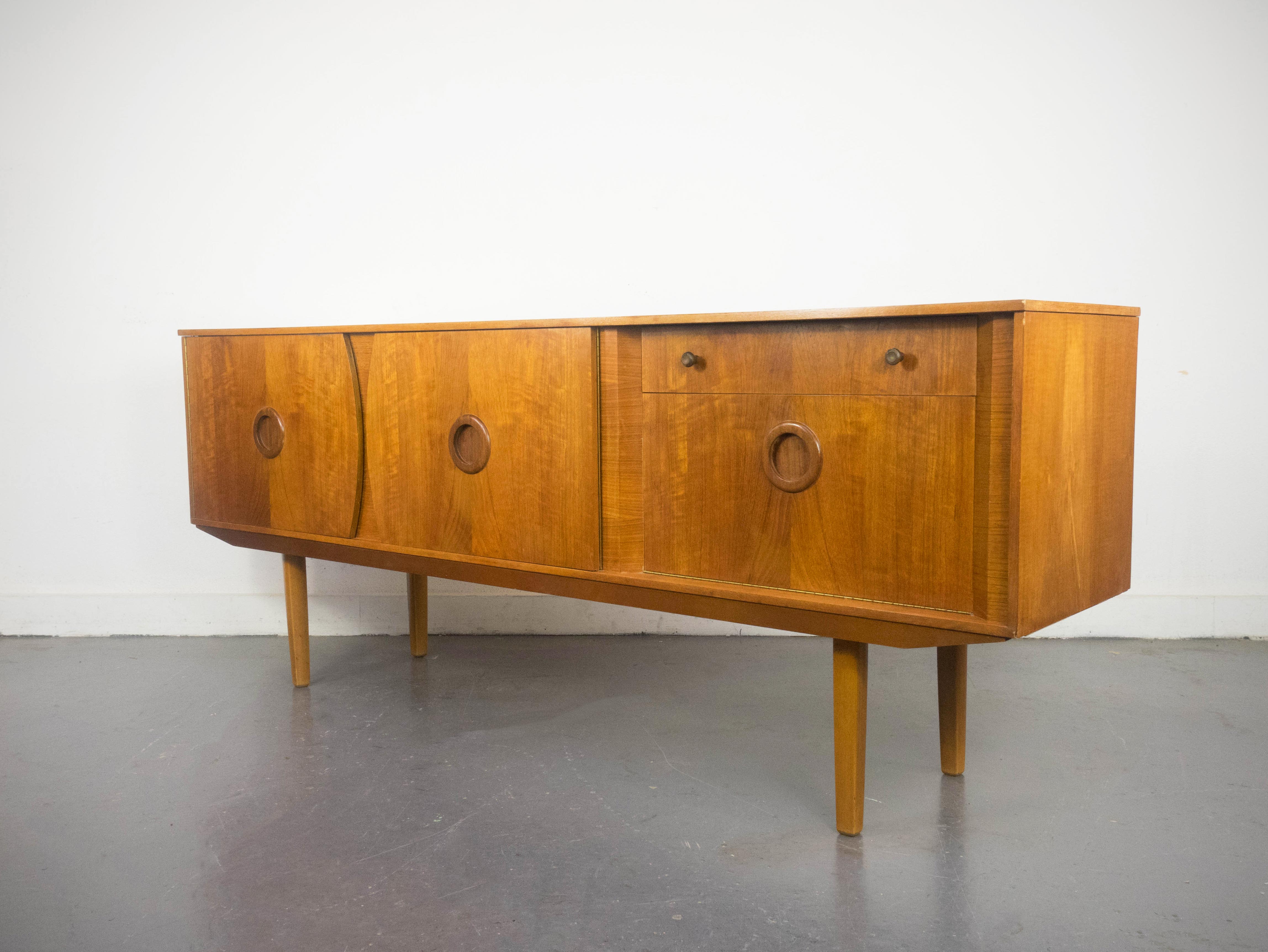 Enfilade scandinave teck