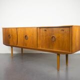 Scandinavian sideboard teak