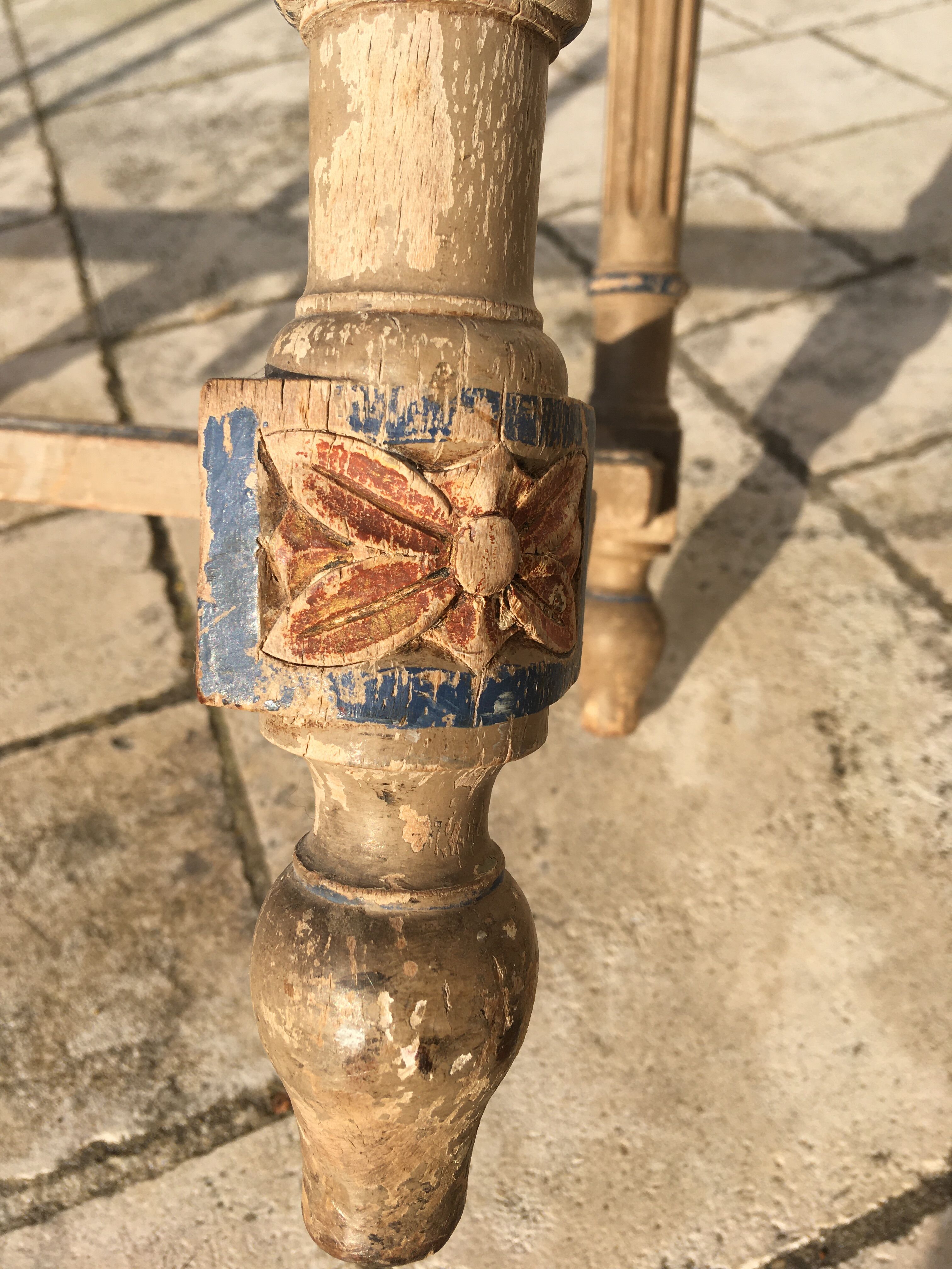 Louis XVI style bench