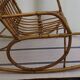 Chaise enfant en rotin