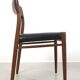 Dining Chairs by Niels Møller, Set of 5