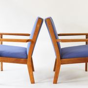Club armchairs Hans. J. Wegner, Denmark, 1960s