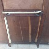 Breton sideboard in carved oak