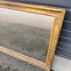 Gilded carved wooden mirror