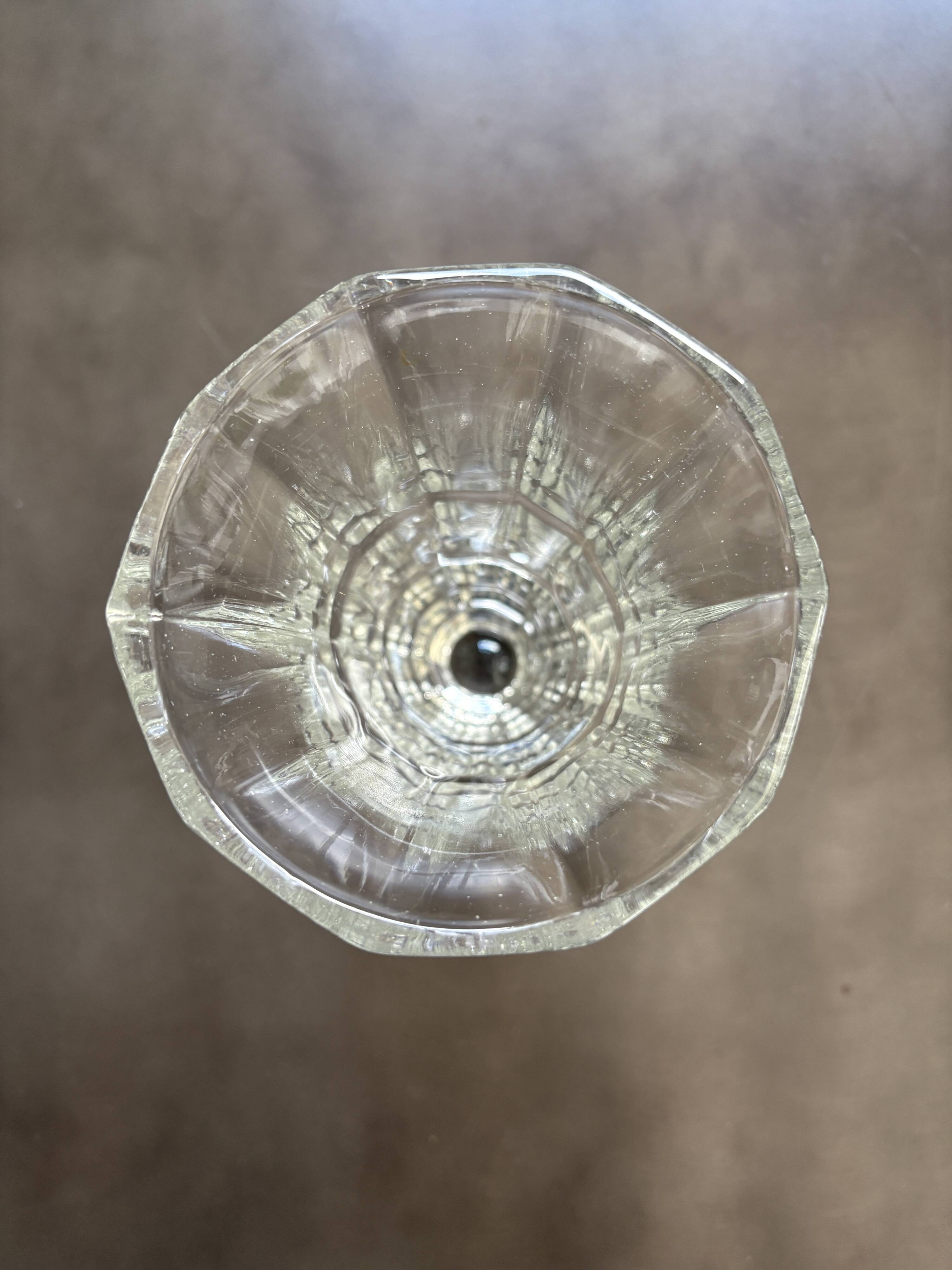 Old tulip vase