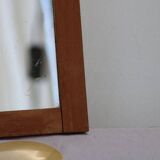 Ancien miroir en bois