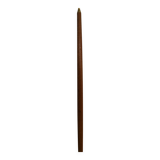 Mid-century floor lamp in teak and brass by Falkenbergs Belysning, Sweden, 1960s.