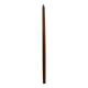 Lampadaire mi-siècle en teck et laiton Falkenbergs Belysning Suède, années 1960