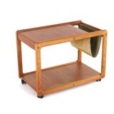 Vildbjerg Møbelfabrik trolley with magazine holder