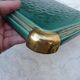 50s ceramic trivet by poet-laval
