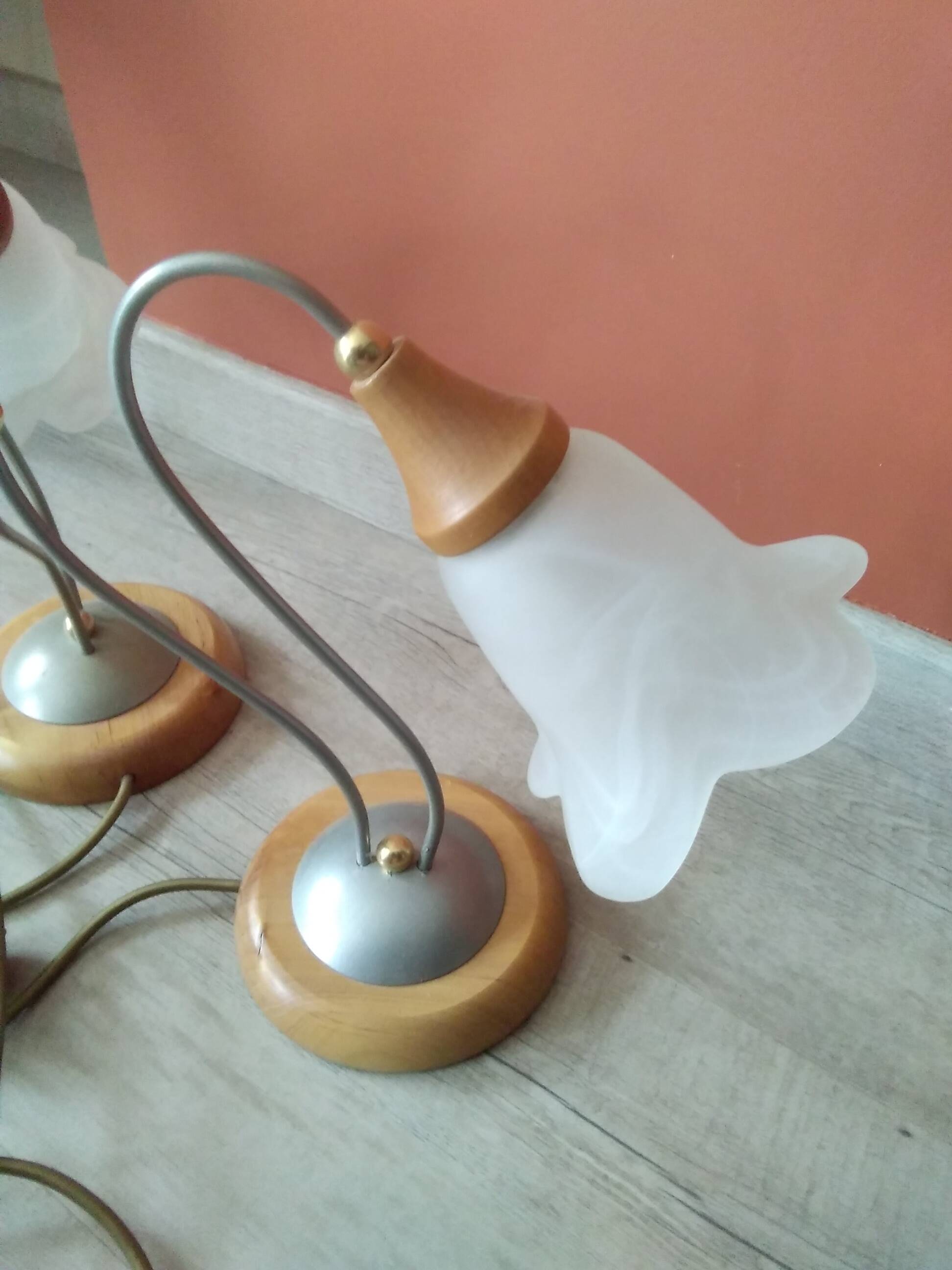 Fischer Leuchten bedside lamps