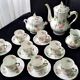 Antique coffee service in Limoges porcelain D&C