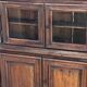 Vintage Children's Sideboard, Oak, 4 doors, 2 glazed