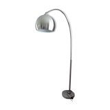 Lampe arc sur pied en marbre