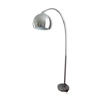 Lampe arc sur pied en marbre