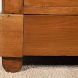 Walnut Writing Commode, Restoration Period – 1st Part 19th