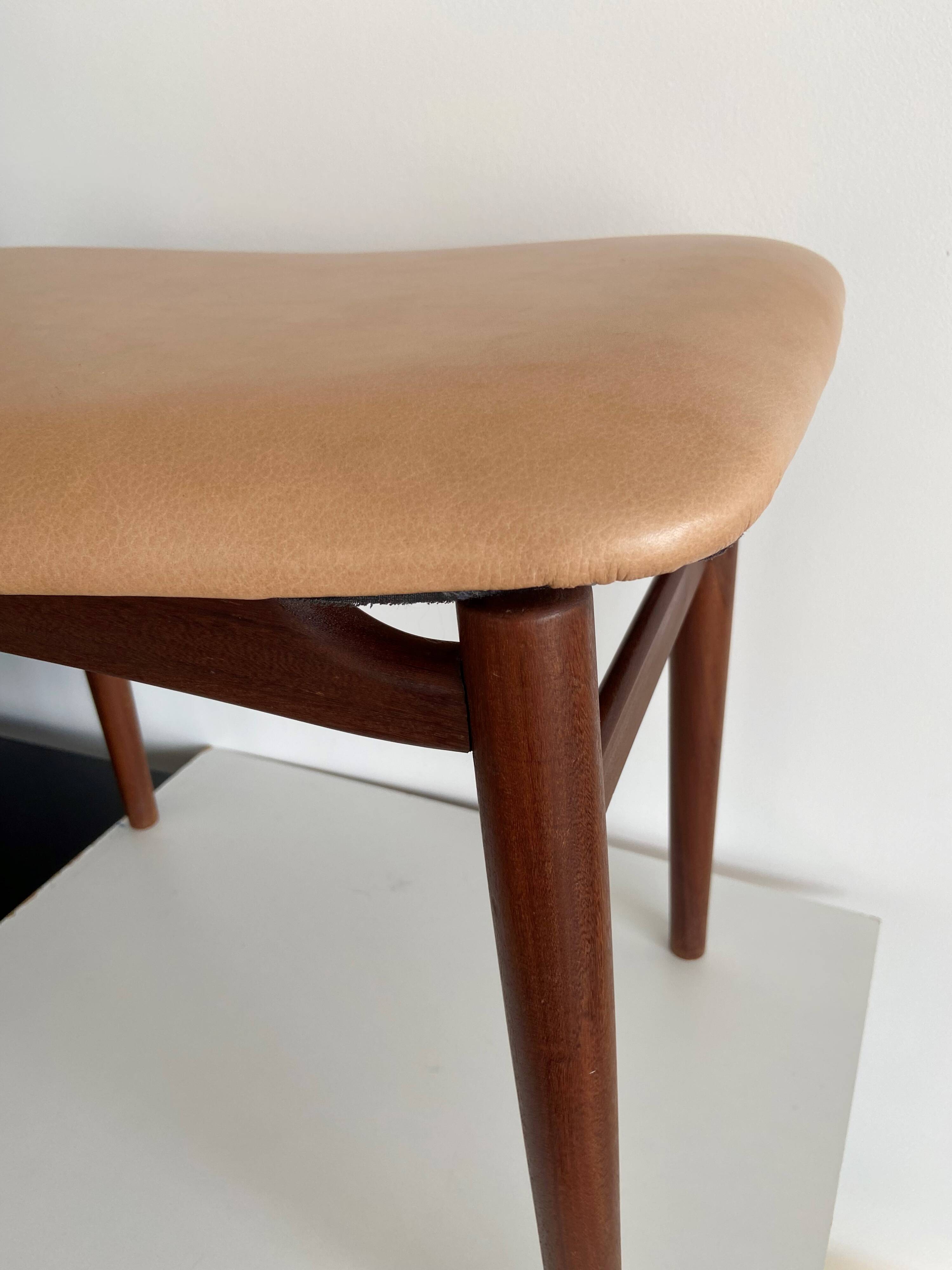 Scandinavian footrest