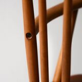 Scandinavian rocking chair 1950s/60s in beech and teak