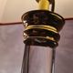 acrilic foot lamp 1950 has 70 trace on foot chrome gold pricked very well in its juice d epoque