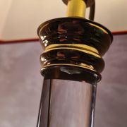 acrilic foot lamp 1950 has 70 trace on foot chrome gold pricked very well in its juice d epoque